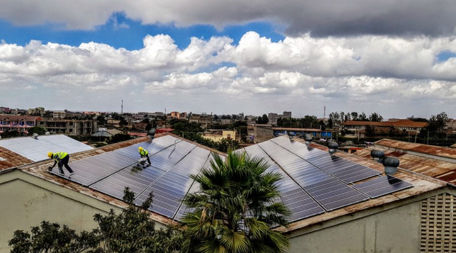 Kenya solar rooftop