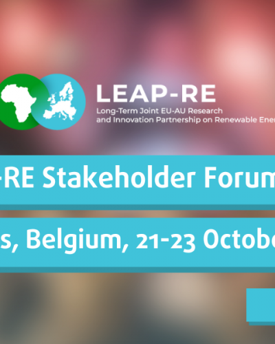 LEAP-RE Stakeholder Forum 2025