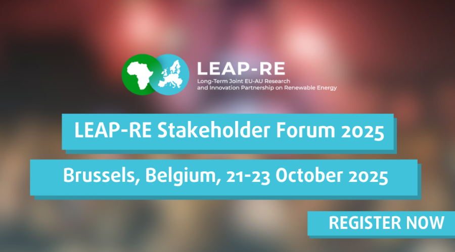 LEAP-RE Stakeholder Forum 2025