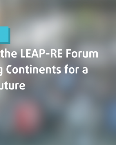LEAP-RE Stakeholder Forum 2025