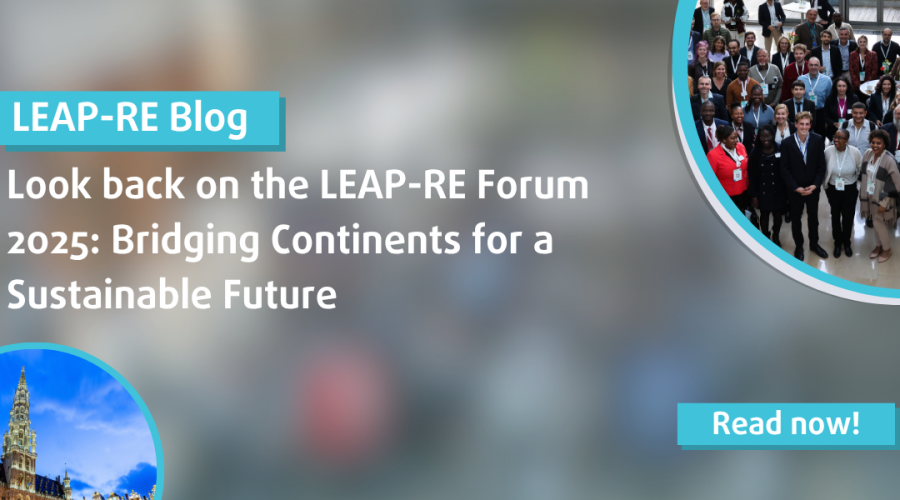 LEAP-RE Stakeholder Forum 2025 LEAP-RE Stakeholder Forum 2025